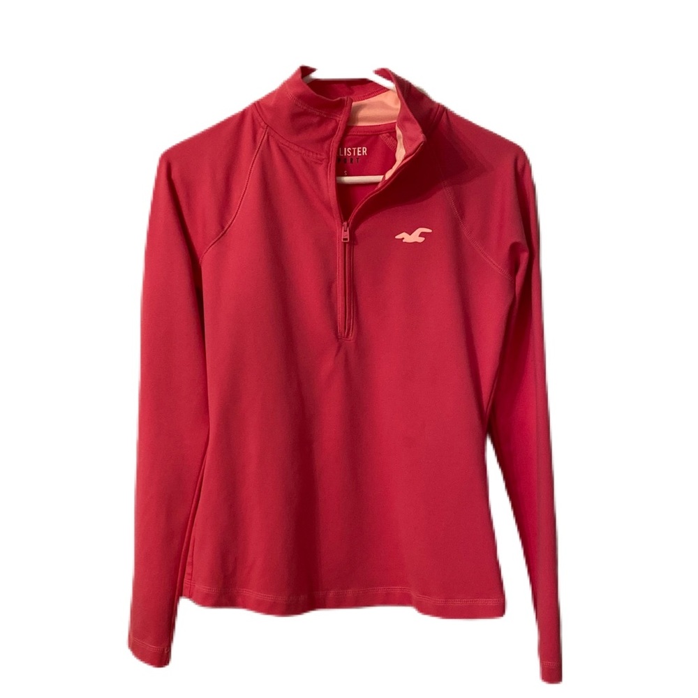 ATHLETIC QUARTER ZIP // HOLLISTER SPORT